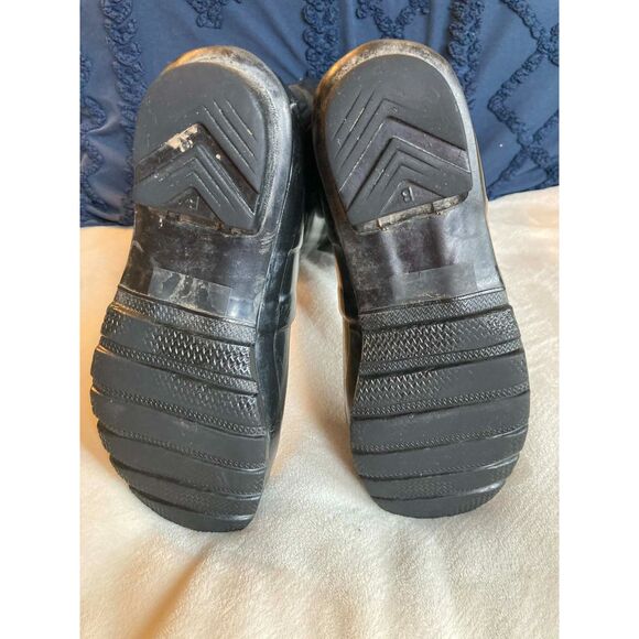 Hunter | Black Original Gloss Tall Rain Boots | 7M - Picture 5 of 7